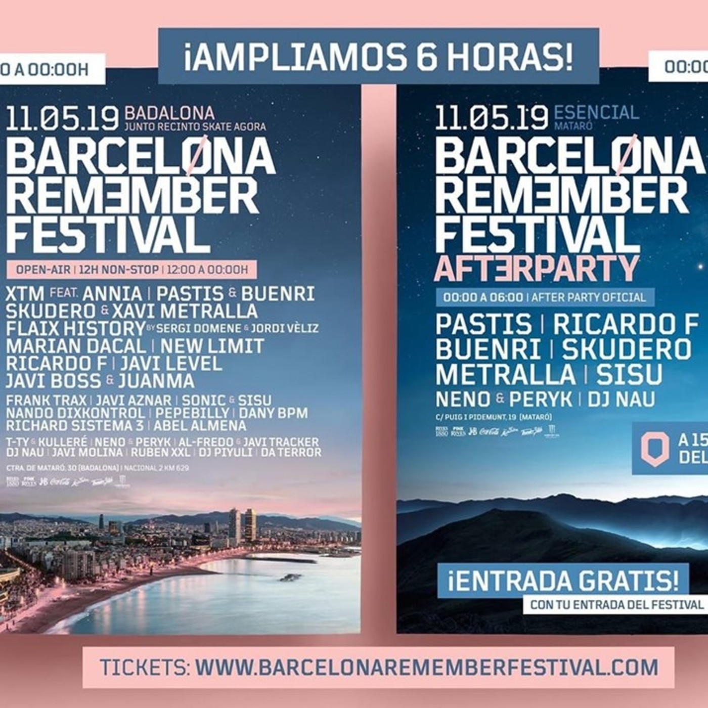 ESM by Dj Nau - 9 mayo 2019 (especial Barna Rem. Festival) episode artwork