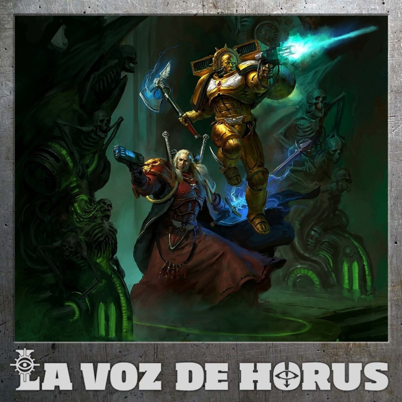 La Voz de Horus - Warhammer 40k