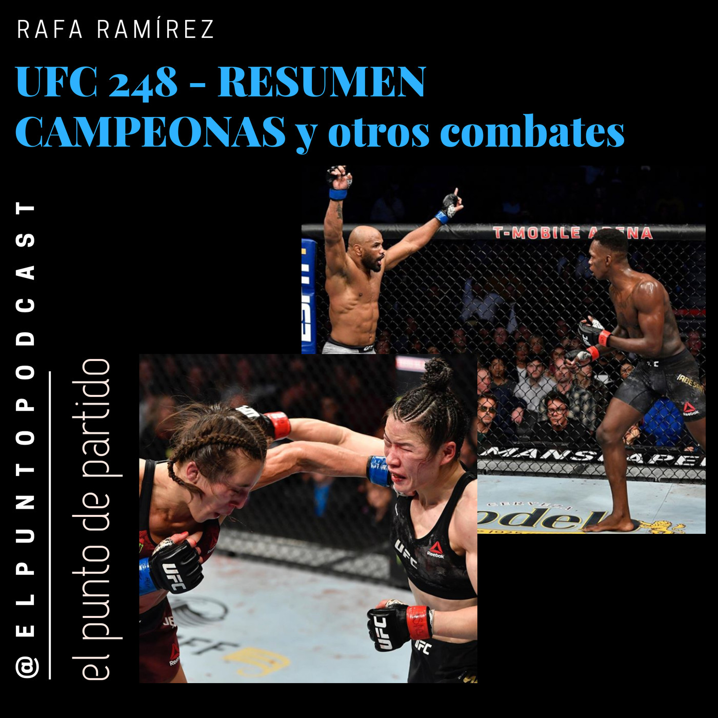 UFC 248 Adesanya vs Romero RESUMEN episode artwork