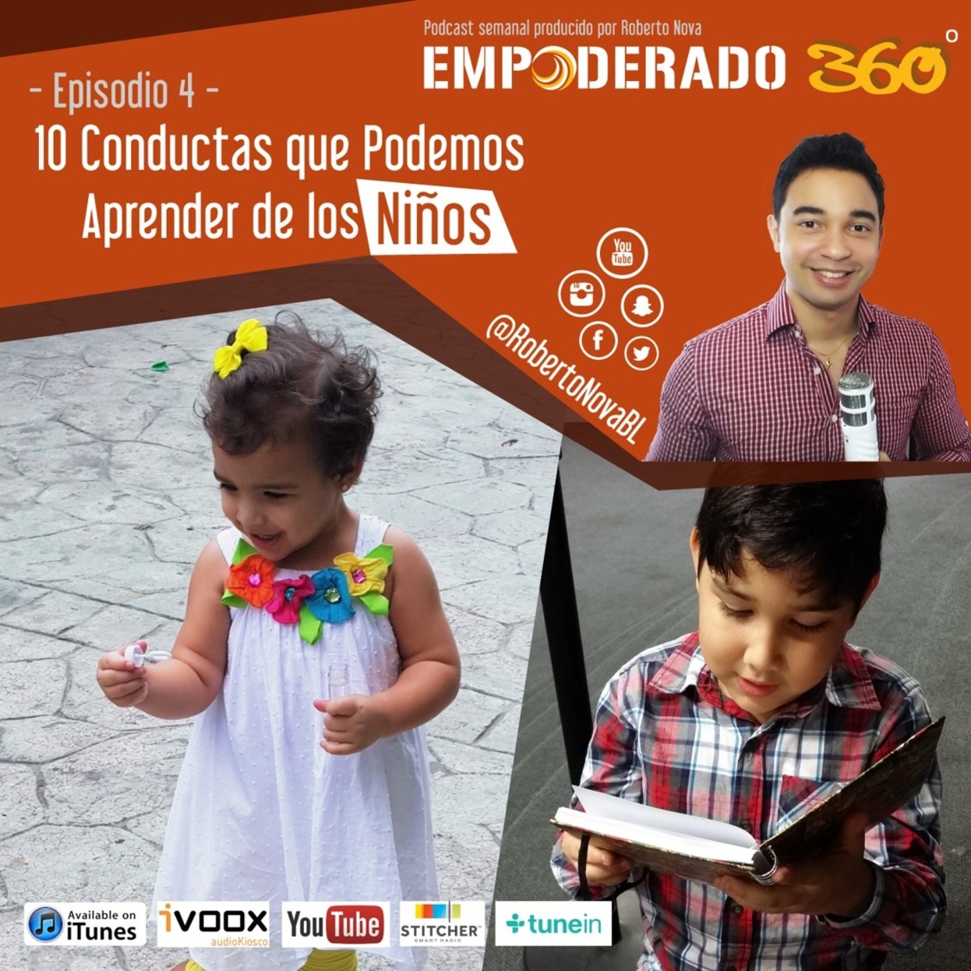 Empoderado 360° con Roberto Nova