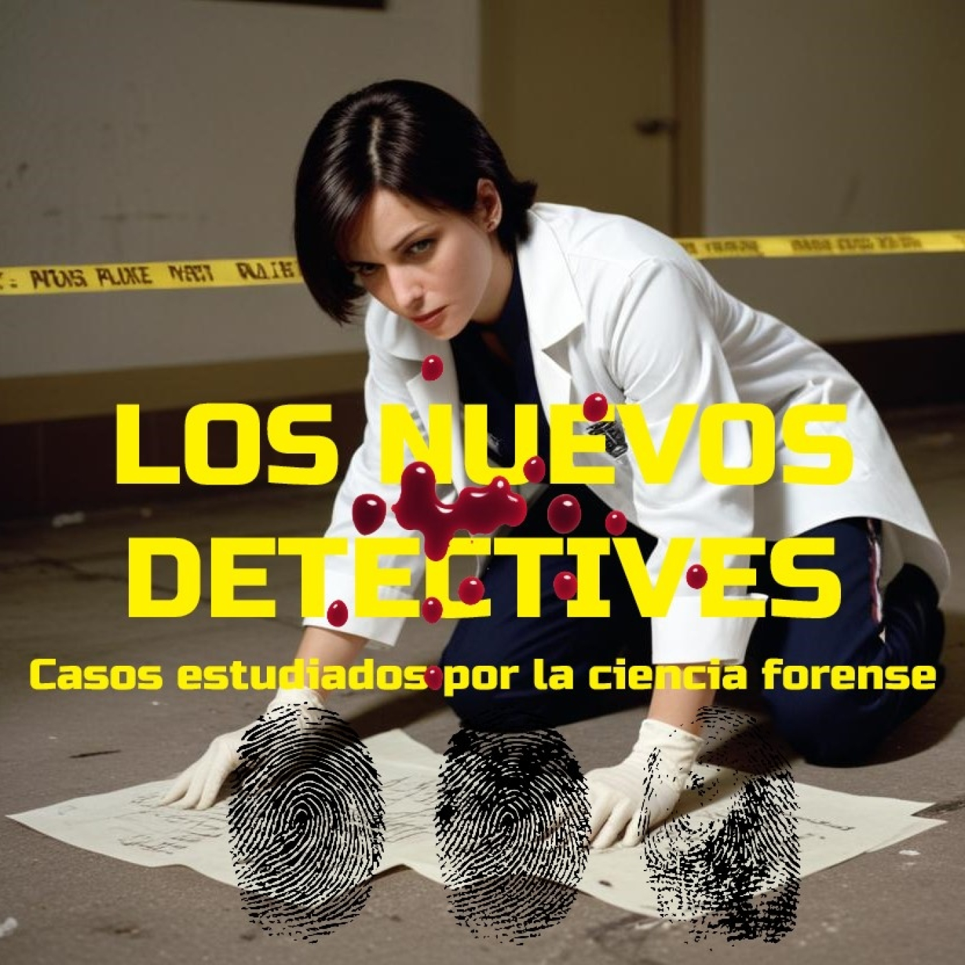 Los Nuevos Detectives "Desaparecido" episode artwork