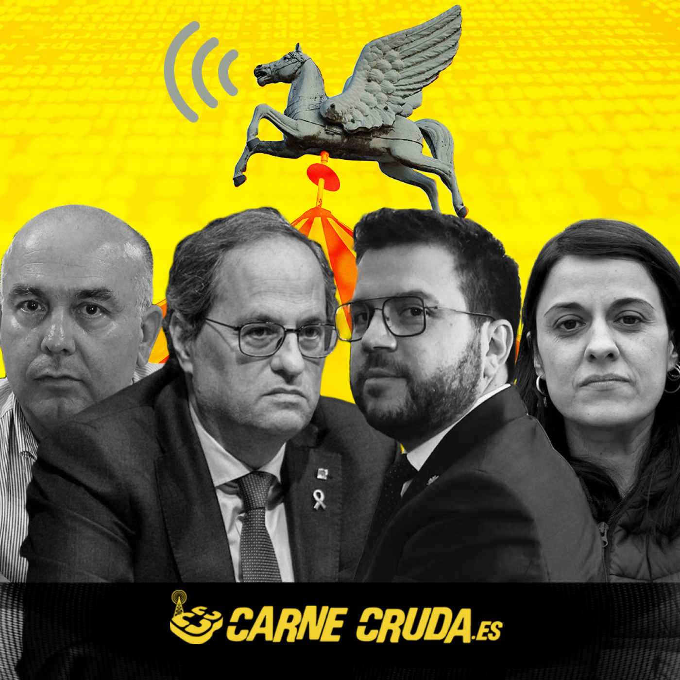 Pegasus: a quién puede espiar el Estado (CARNE CRUDA #1045)