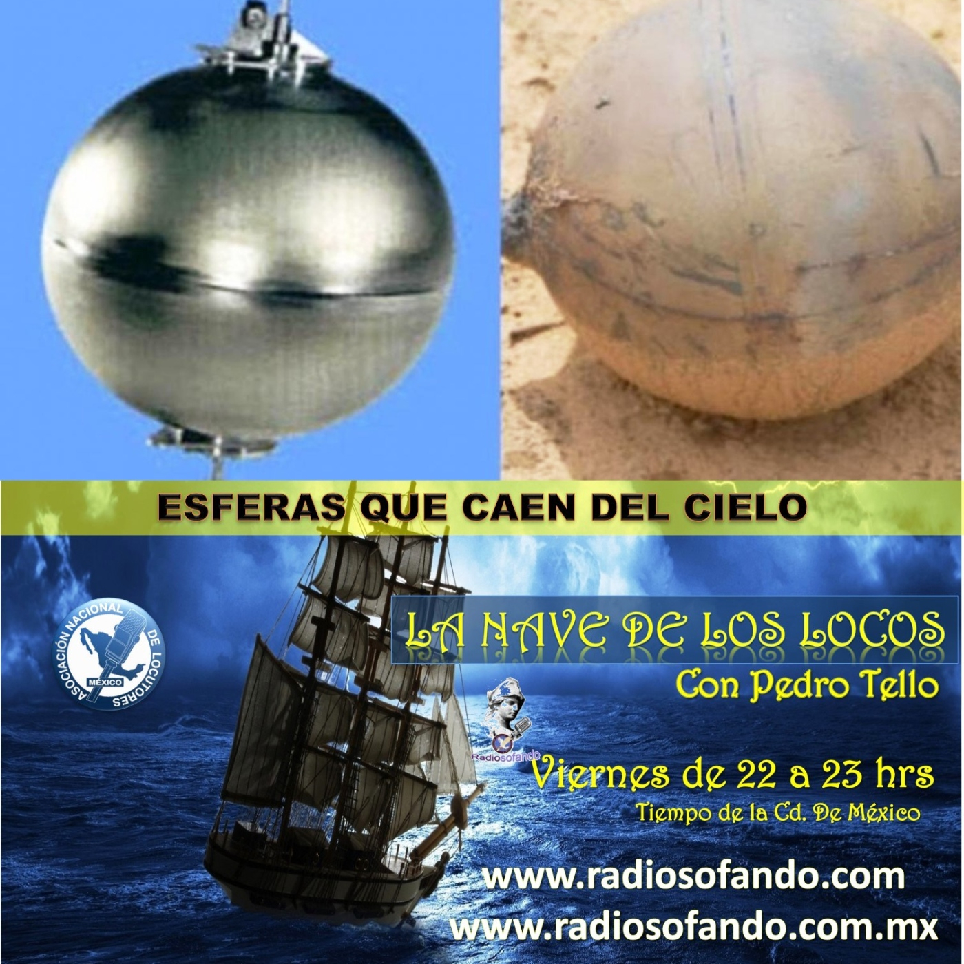 La Nave de los Locos_ESFERAS QUE CAEN DEL CIELO_06-01-23 episode artwork