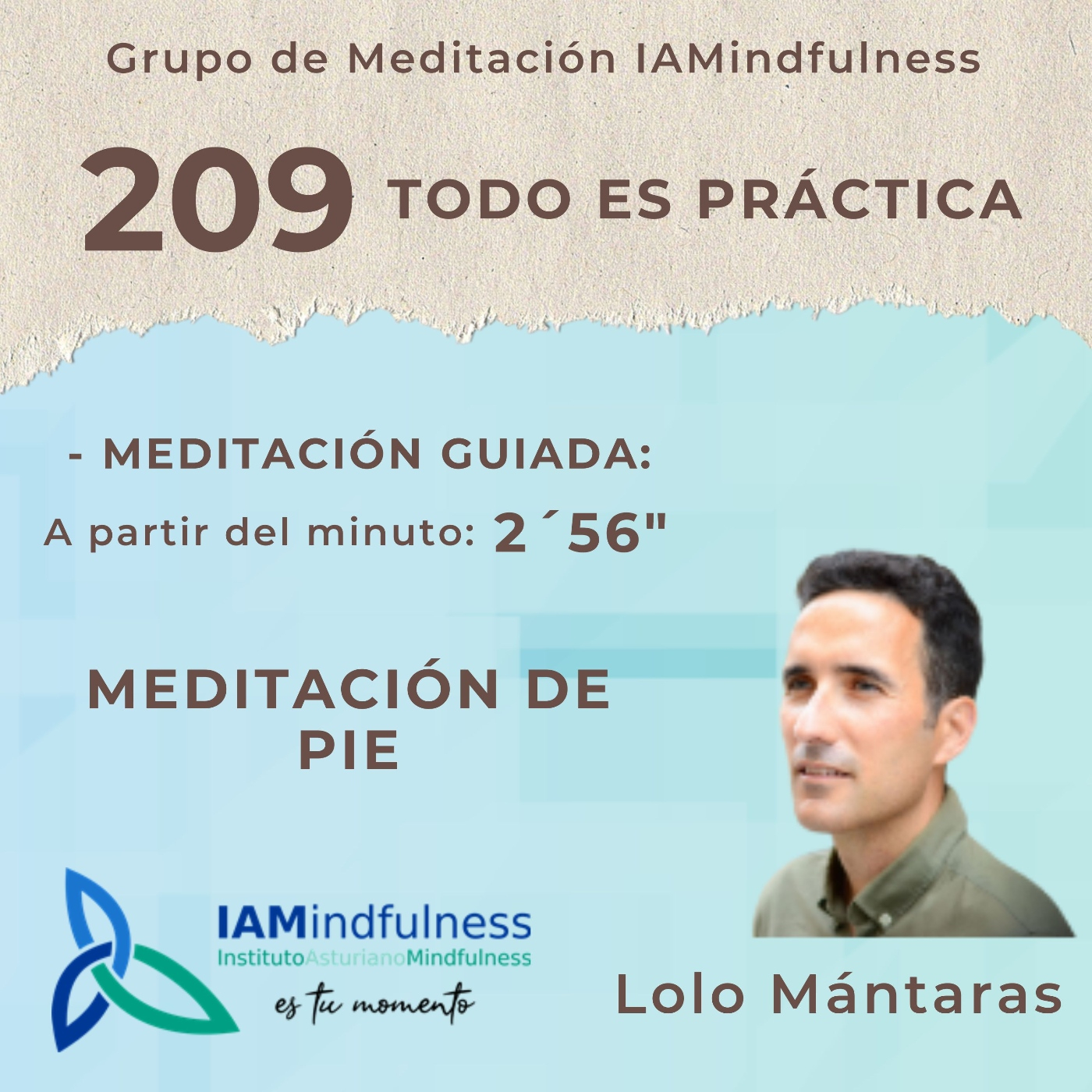 S209 TODO ES PRÁCTICA - MEDITACIÓN DE PIE episode artwork