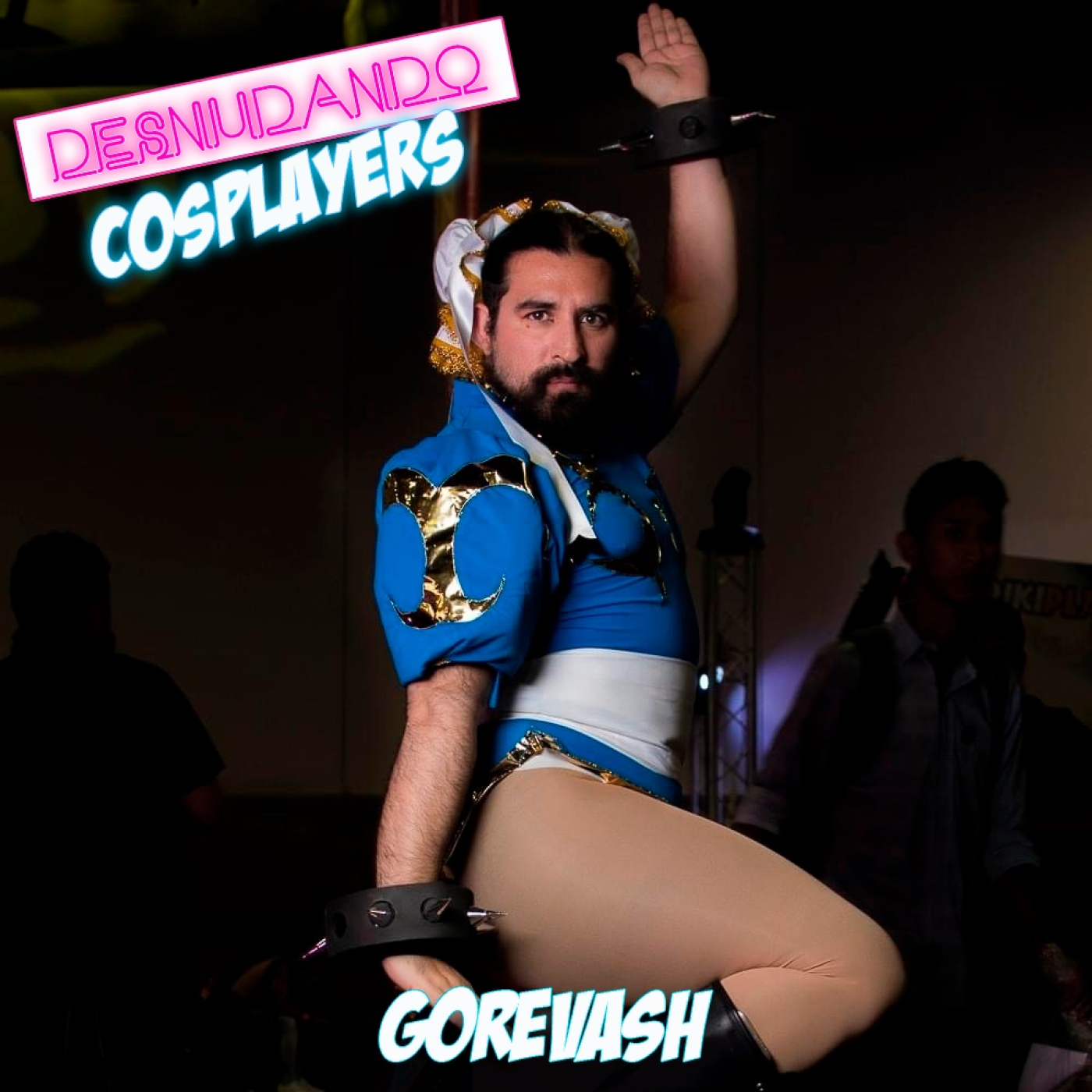 Desnudando Cosplayers