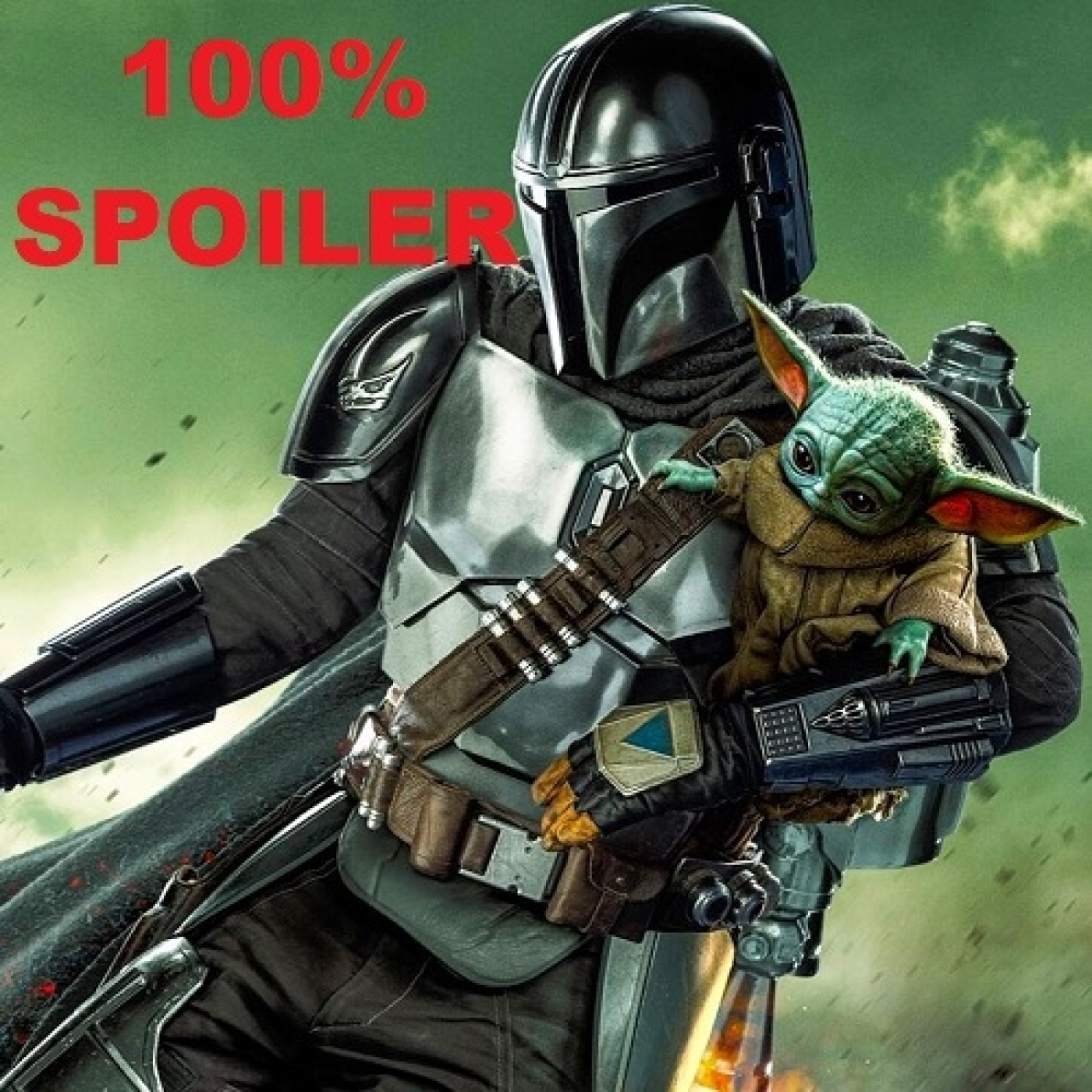100% Spoiler 7.6. The Mandalorian 3.1. El apóstata. episode artwork