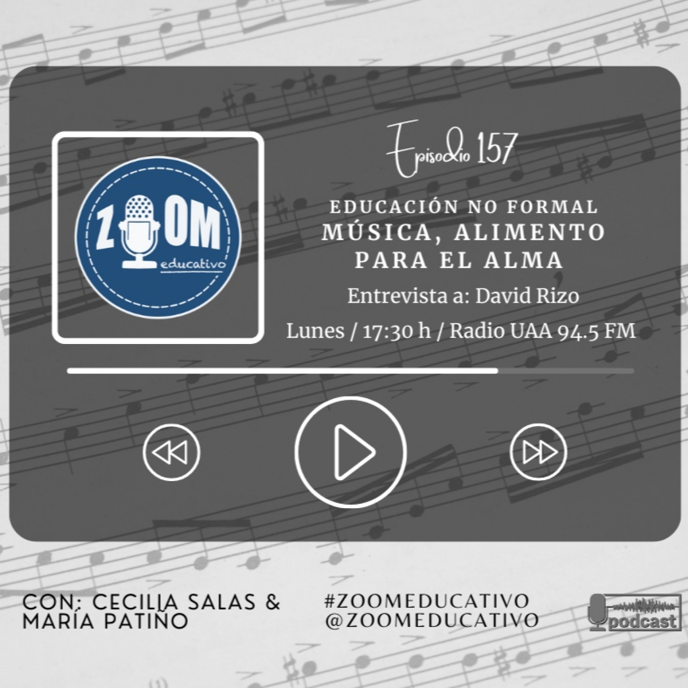 Ep 157 Música, alimento para el alma