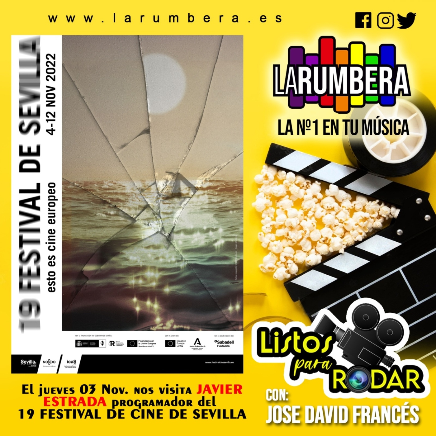 LISTOS PARA RODAR