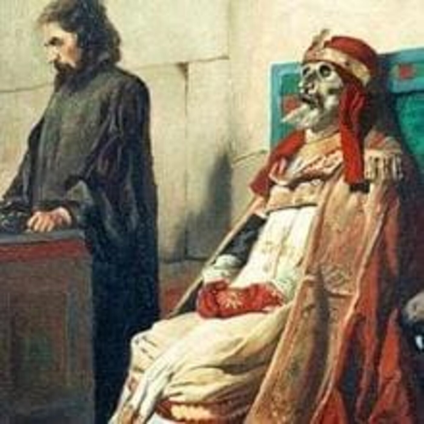 Crímenes y relatos de la historia comentado