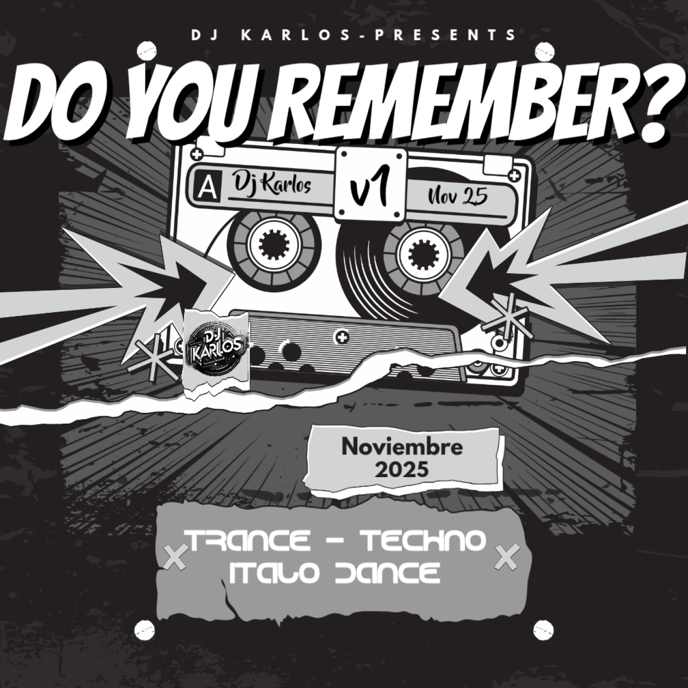 DO YOU REMEMBER? V0L.1 [NO MIC] episode artwork
