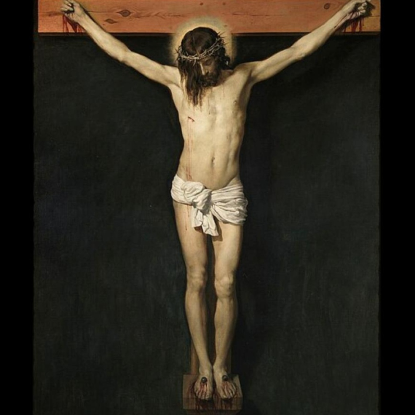 Episodio 33 (T1).El Cristo crucificado, Diego Velázquez episode artwork