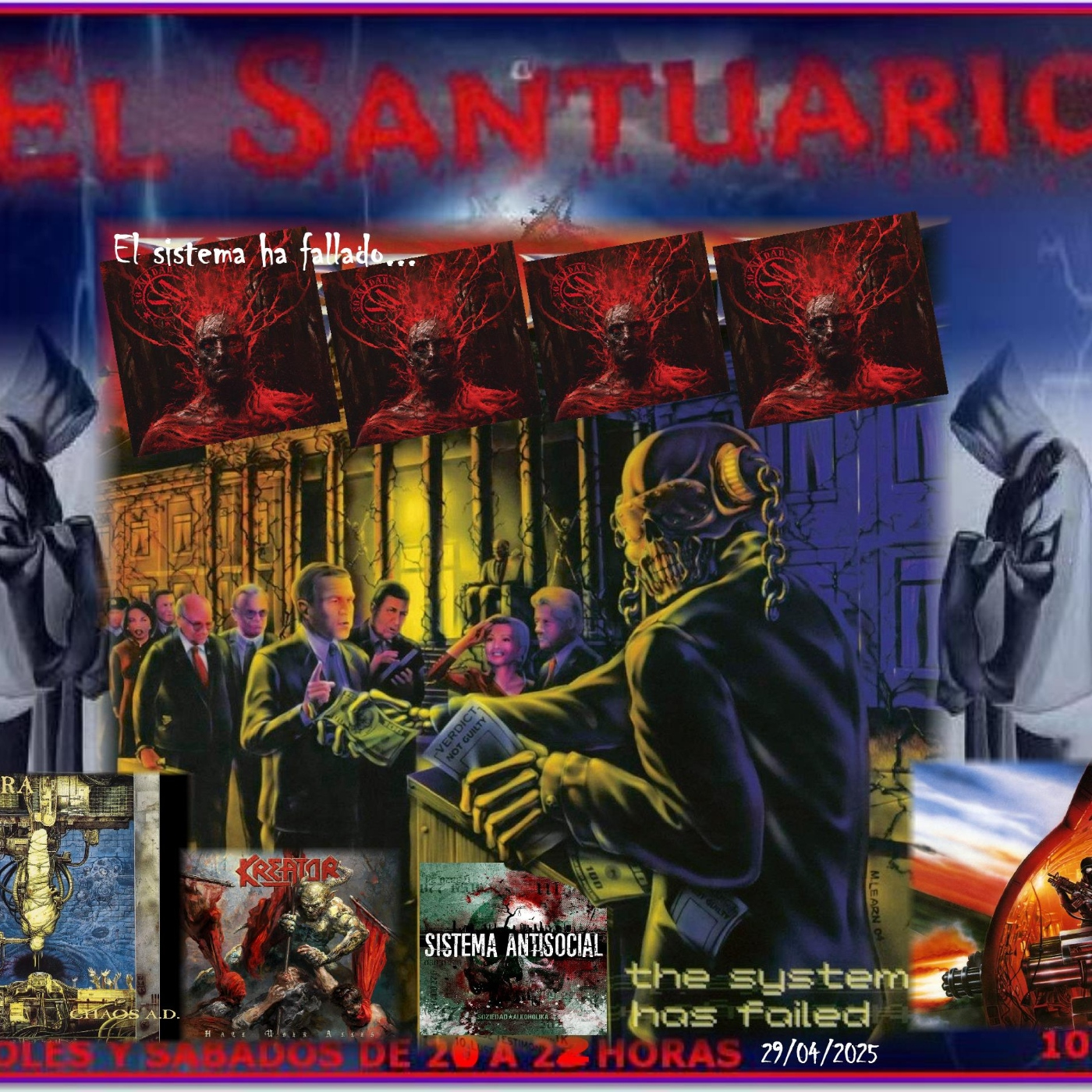 Podcast EL SANTUARIO en el aire!!!!