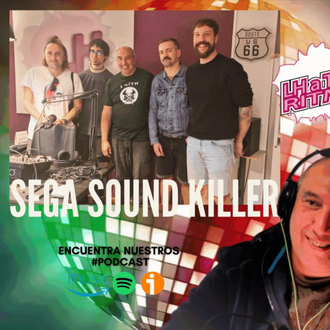 LH A Todo Ritmo - Carmen Ferre y Sega Sound Killer episode artwork