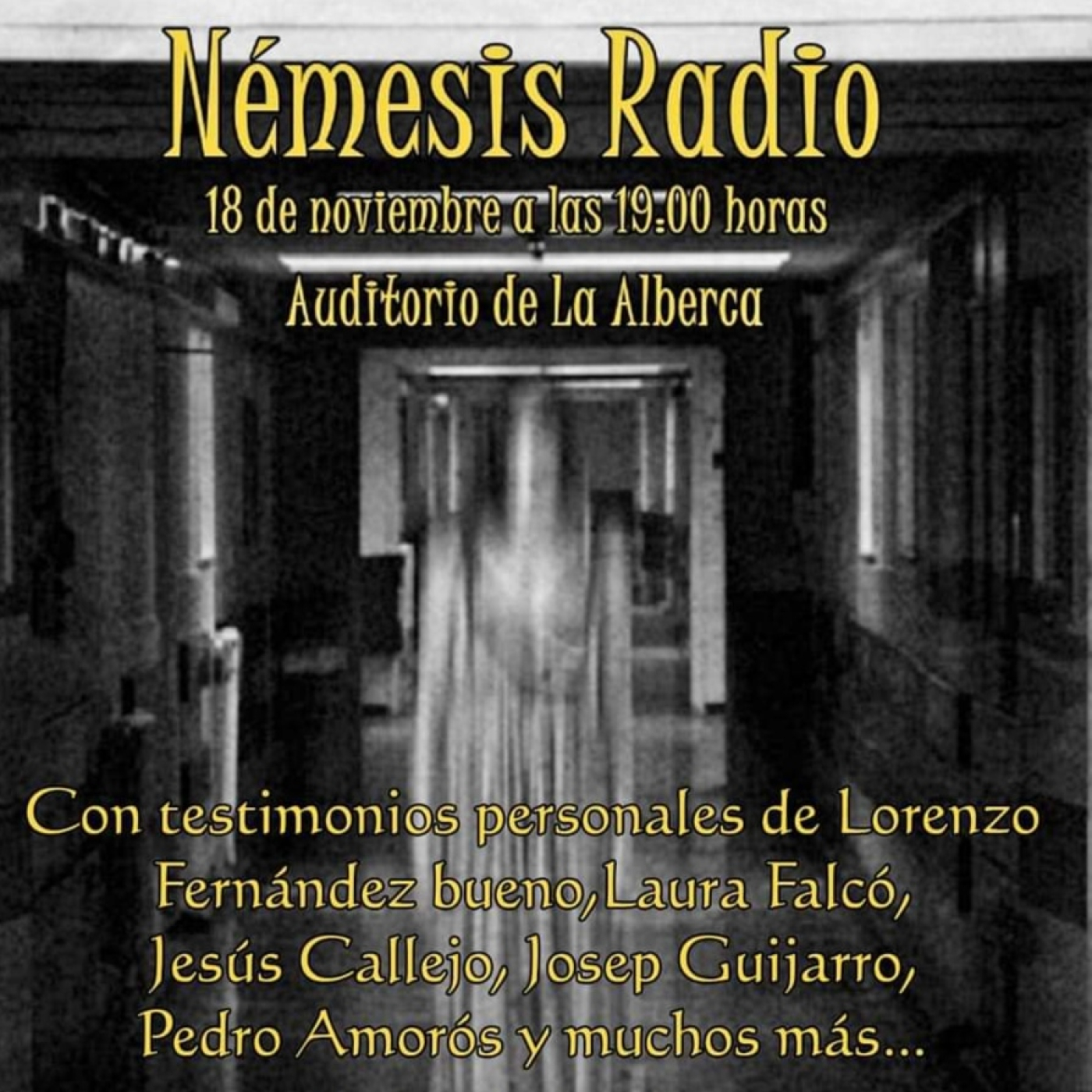 Podcast MISTERIOS EN NEMESIS RADIO