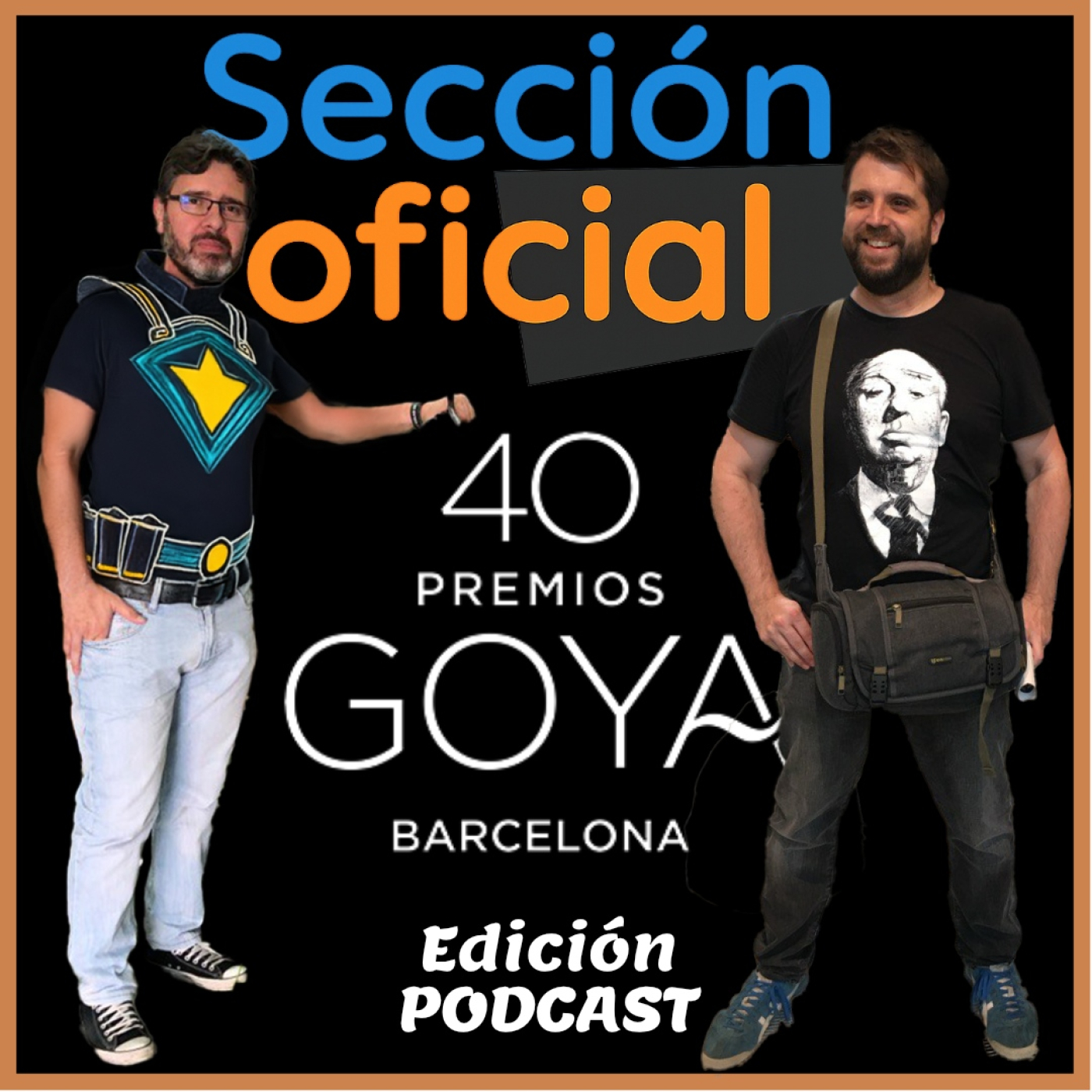 Sección Oficial Especial Nominaciones Premios Goya 40 Barcelona 2026