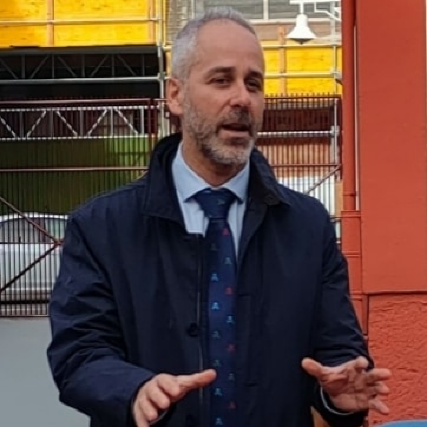 CONSEJERO SERGIO SILVA. CIERRE COLEGIO EL PEDREGAL episode artwork