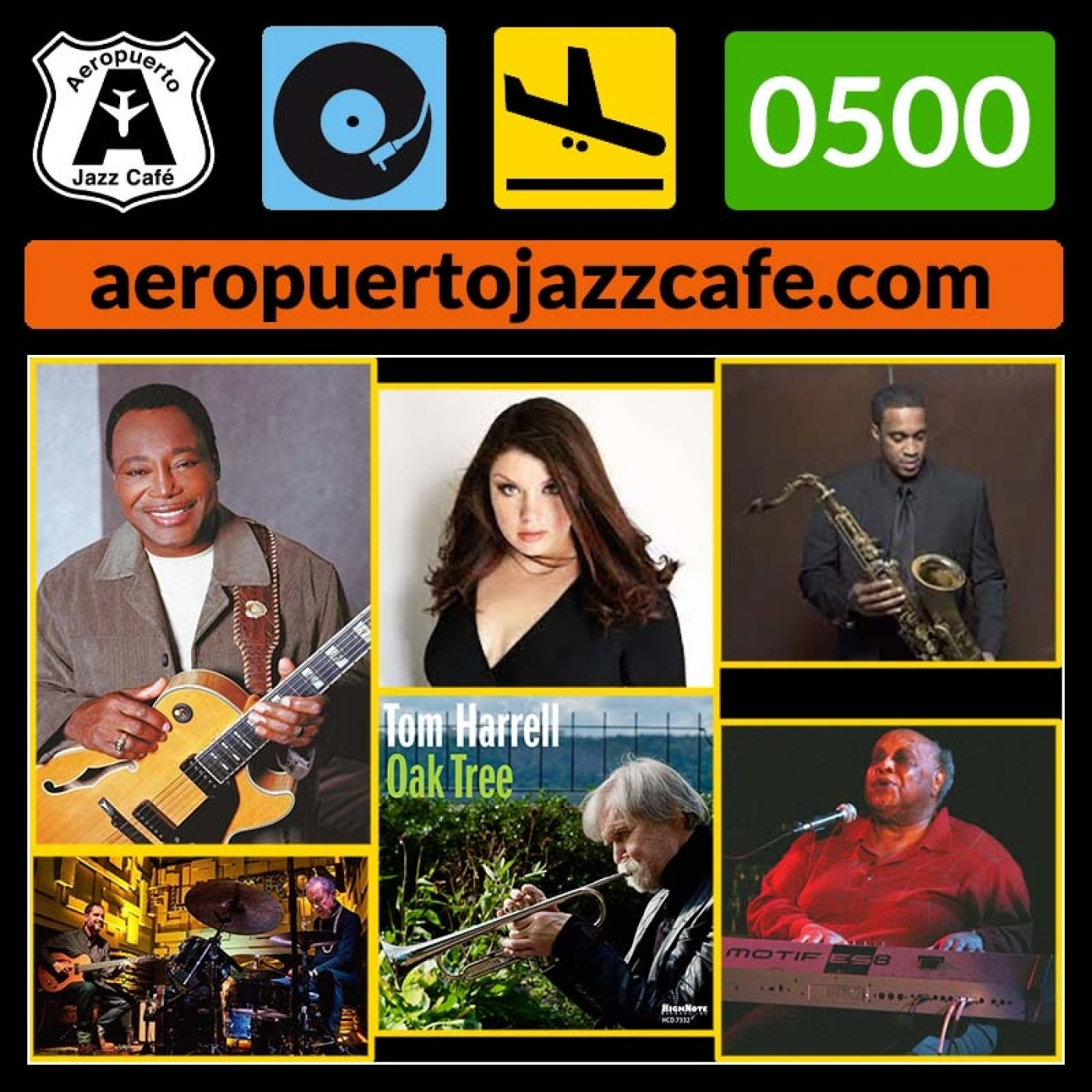Aeropuerto Jazz Café