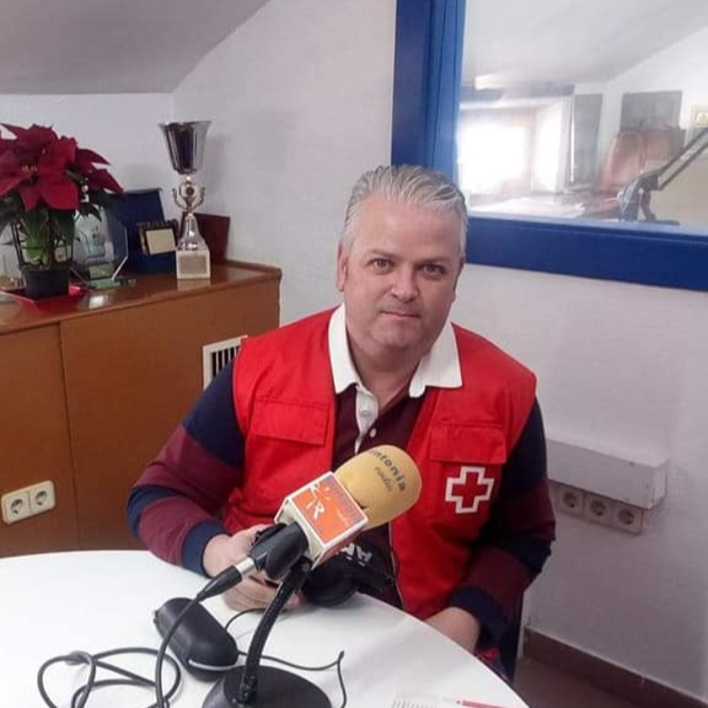Hablamos con Damián Jara, portavoz de Cruz Roja Alcantarilla.15-01-2027. episode artwork