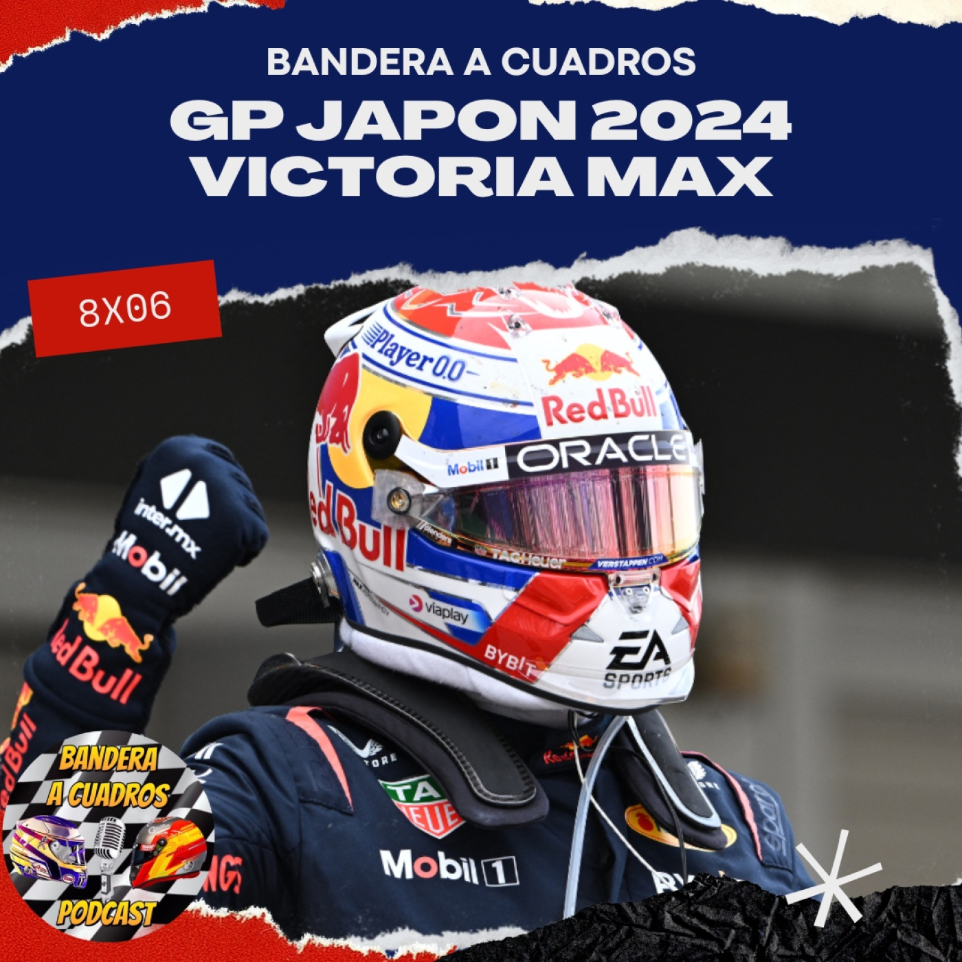 F1 BANDERA A CUADROS - PODCAST DE FORMULA 1