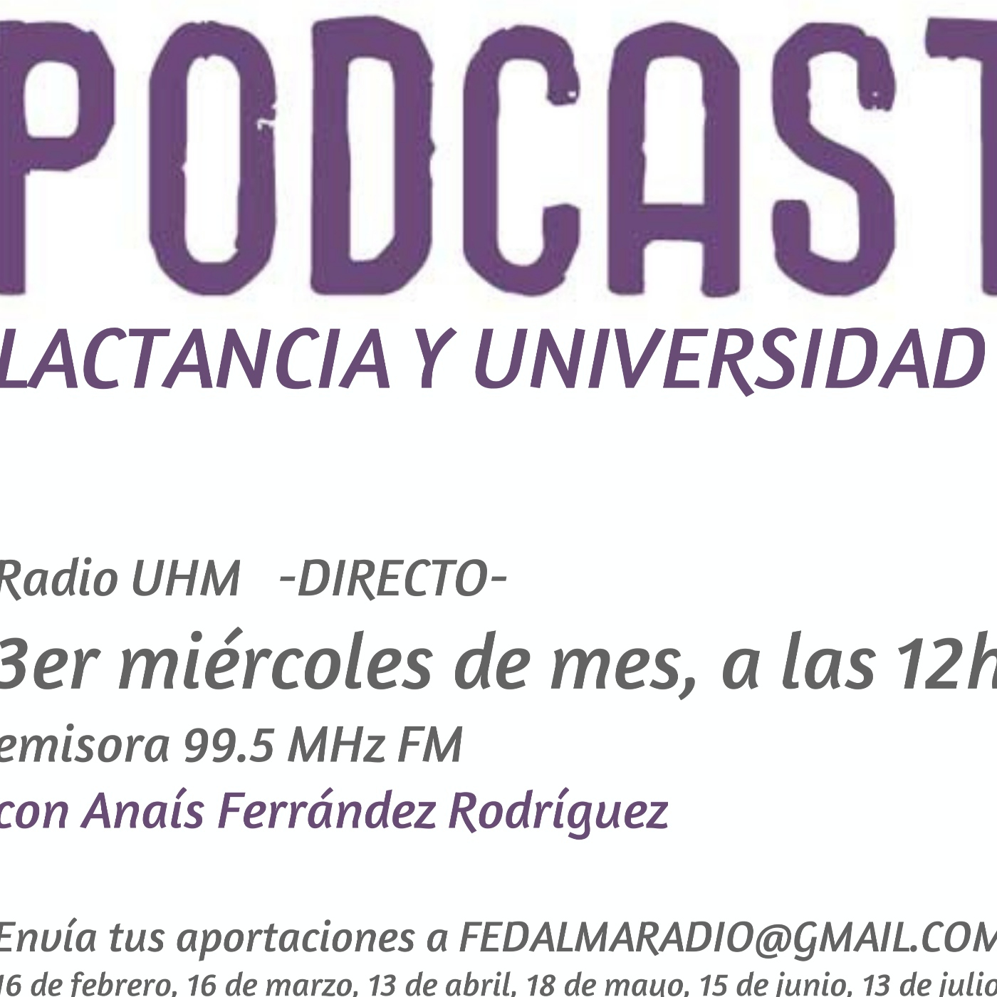 Hablemos de lactancia con FEDALMA