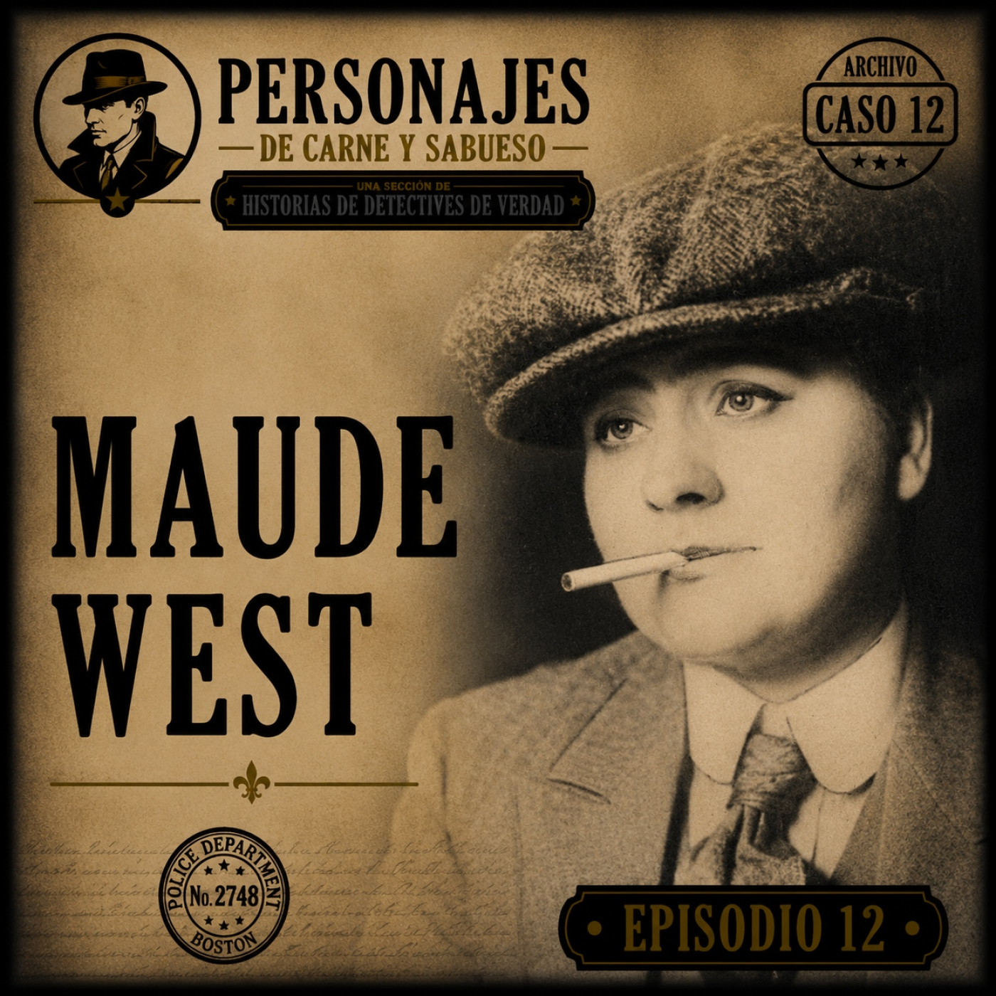 Maud West: La detective de los mil disfraces episode artwork