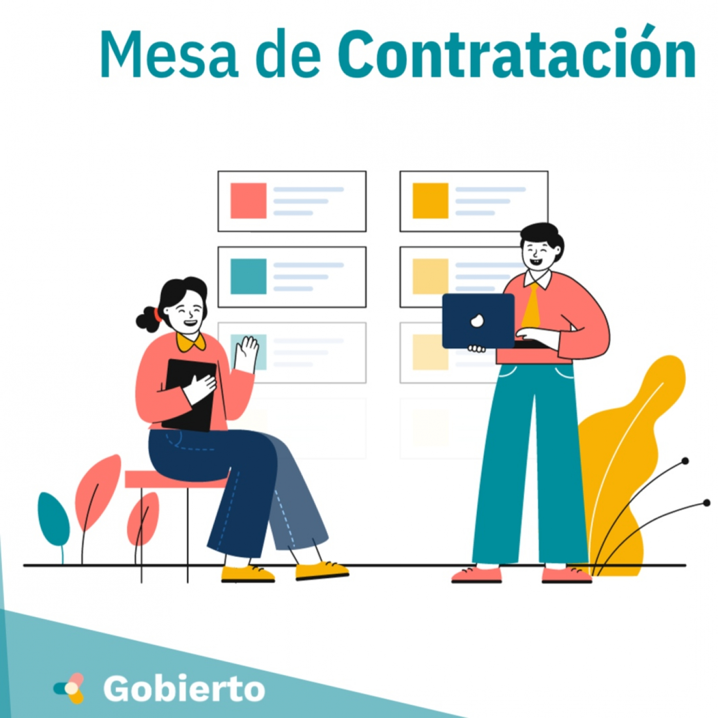 Mesa de contratación