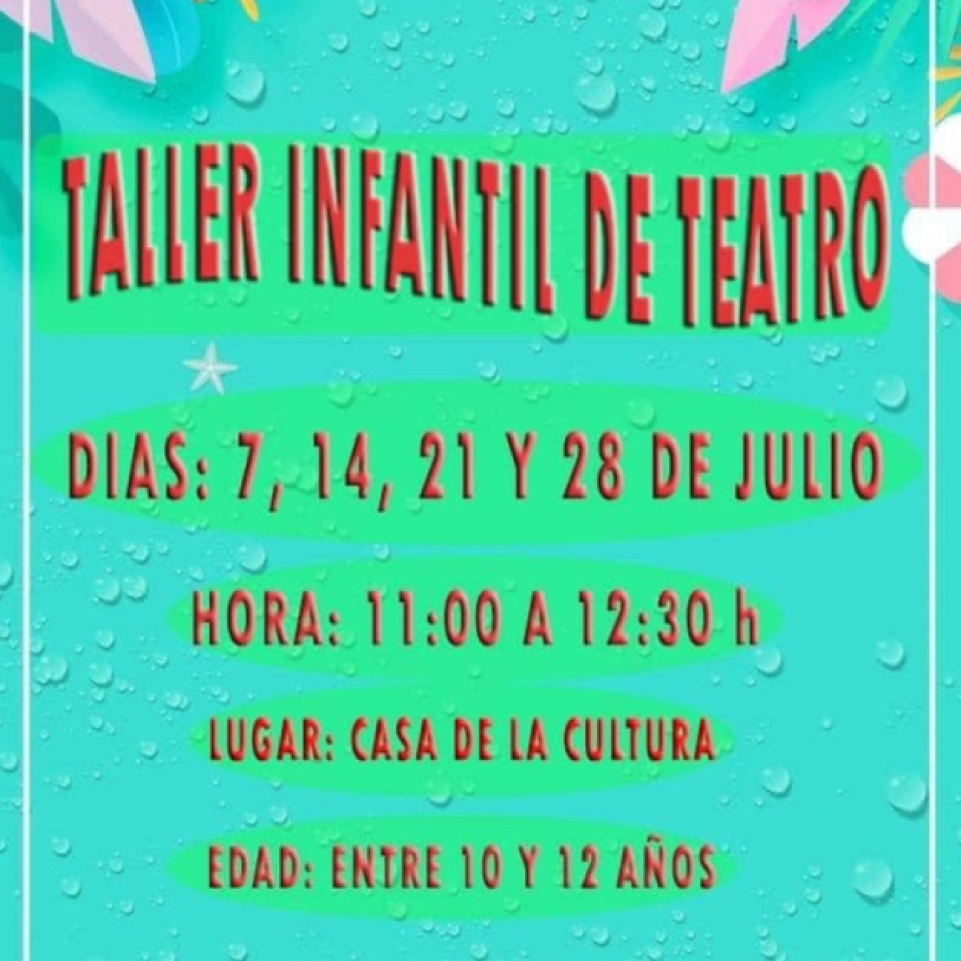 LND TALLER DE TEATRO INFANTIL 30 JUN 23 episode artwork