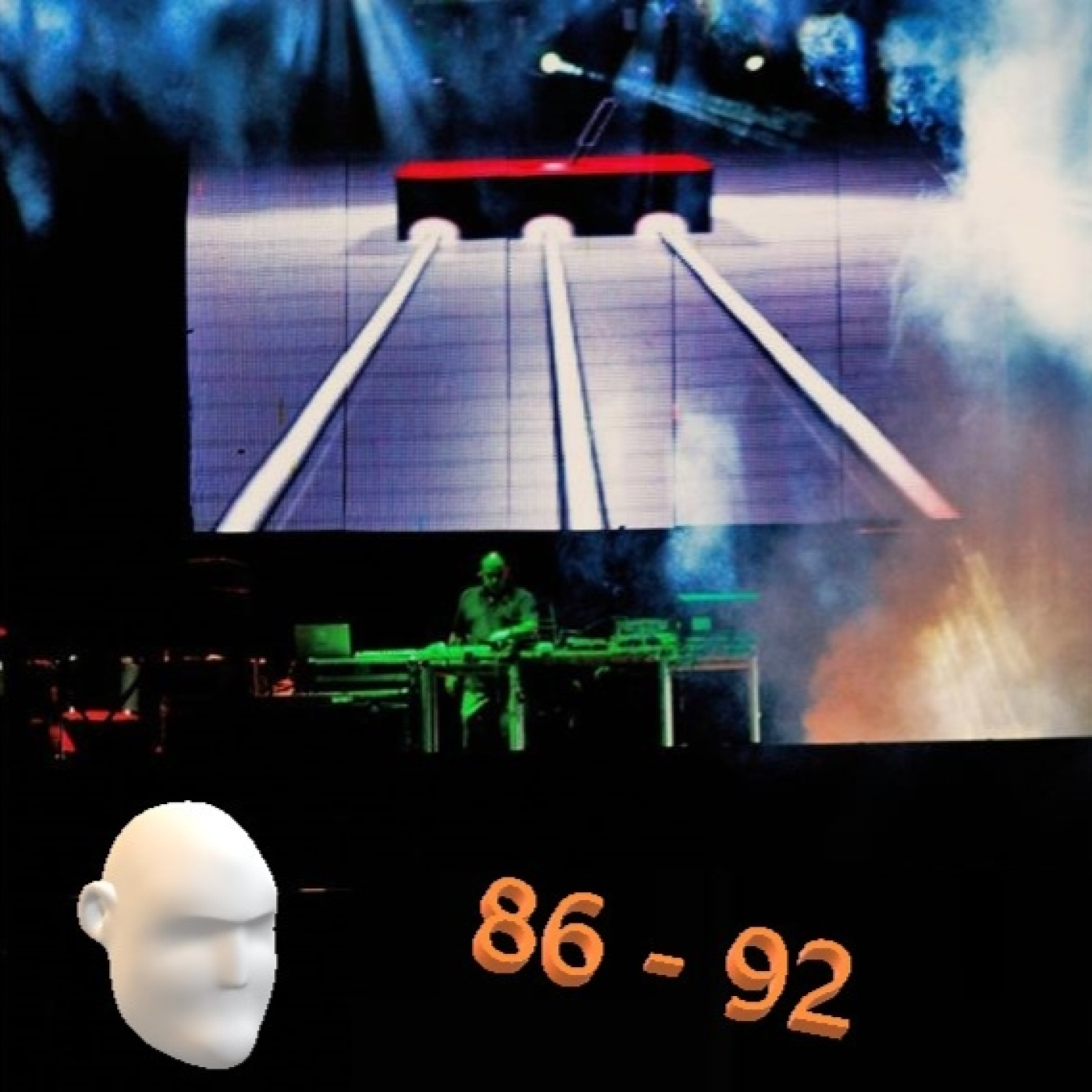 Ramón Roca in session....