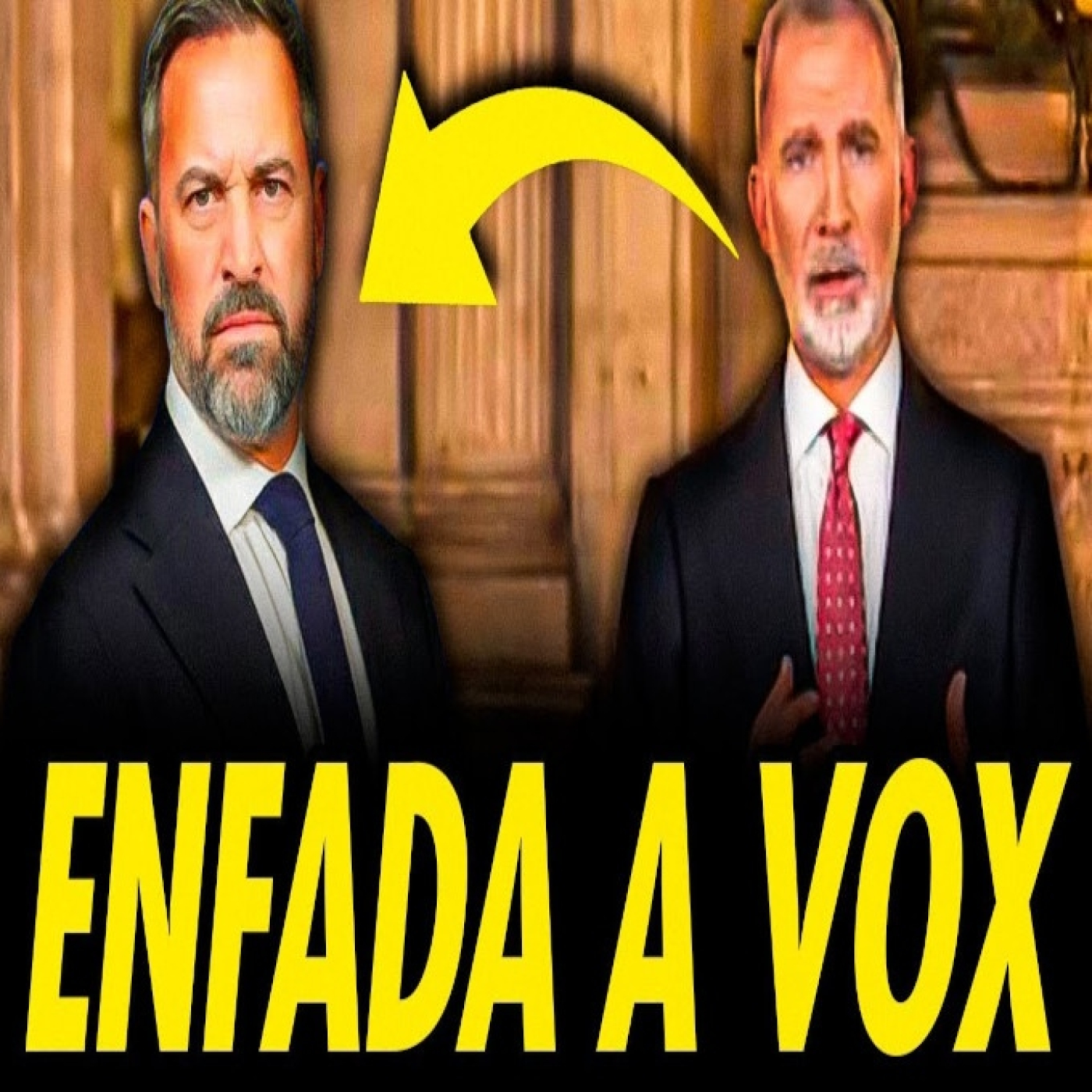 VOX SE ENFADA CON EL DISCURSO DEL REY