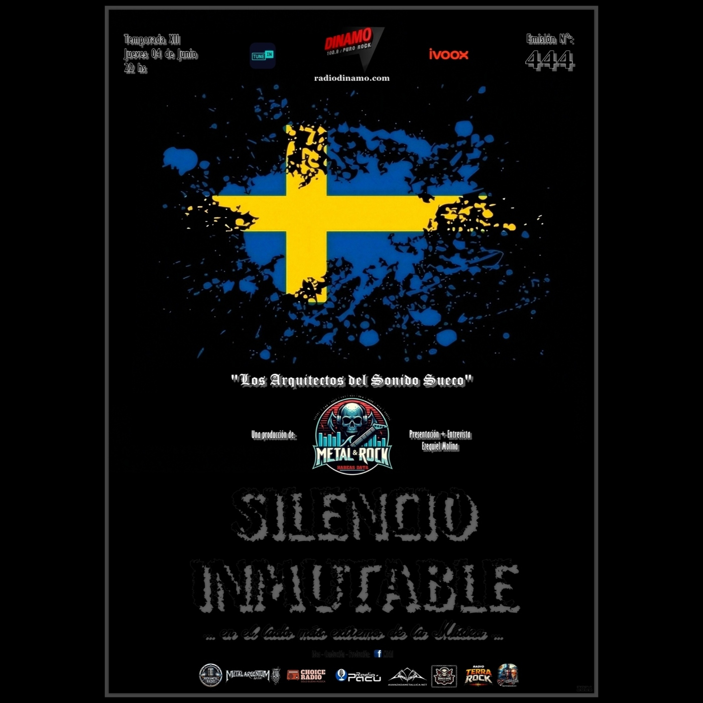SILENCIO INMUTABLE - Emisión Nº 444. episode artwork