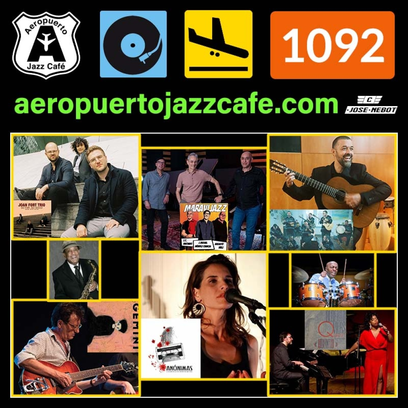 Aeropuerto Jazz Café