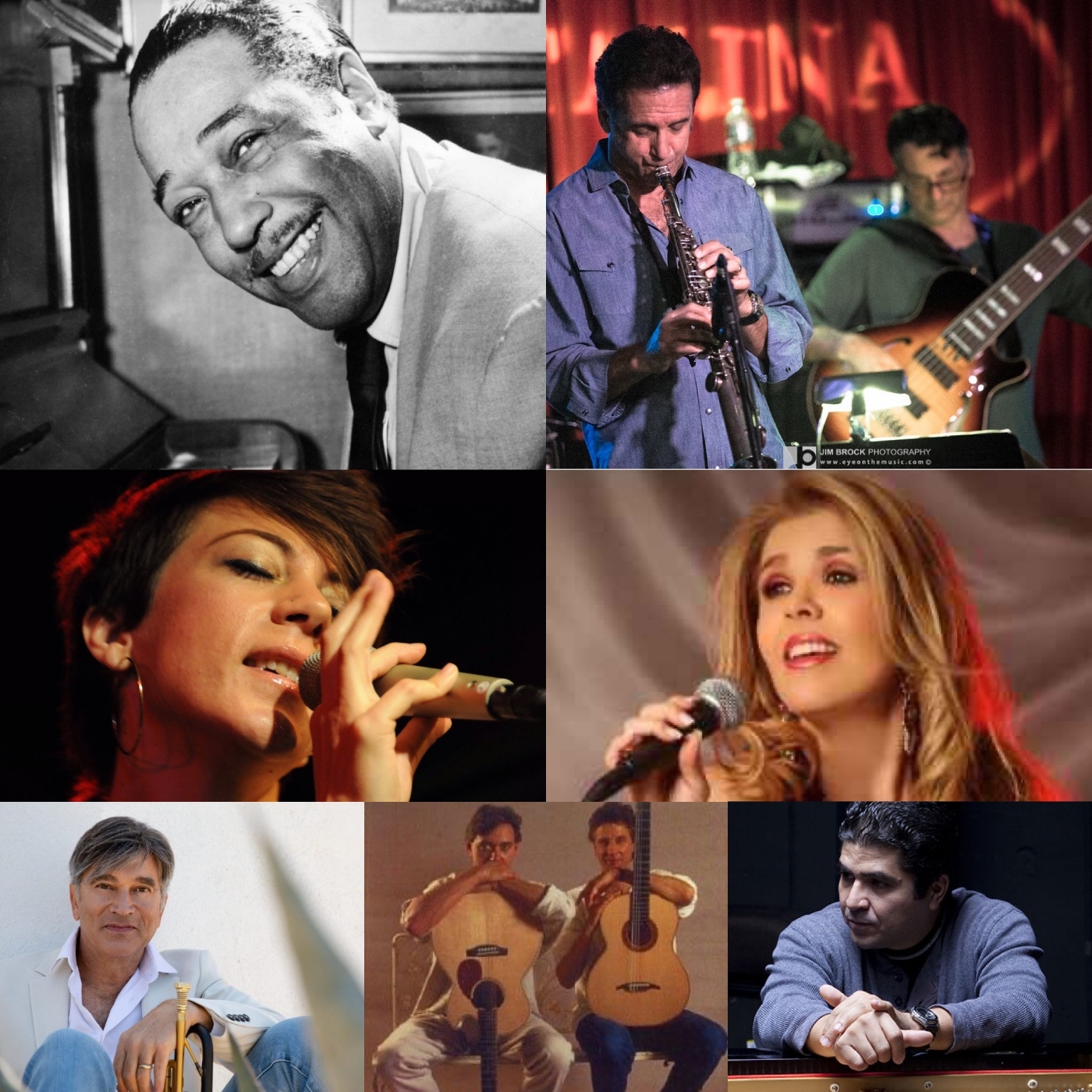 Páginas de Jazz