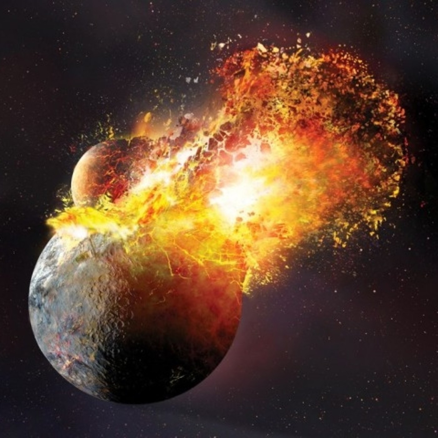 Catastrofe Prehistorica: 1- Nace un Planeta #podcast #documental #ciencia #astronomia episode artwork