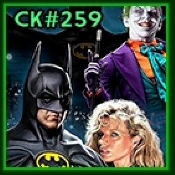 CK#259: ¡Especial Batmanía! Batman en 1989. - Campamento Krypton - Podcast  en iVoox