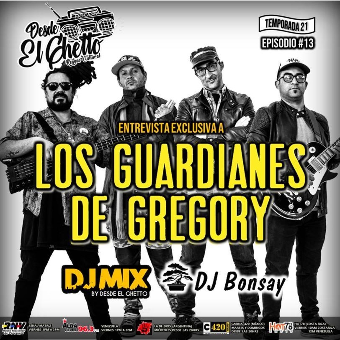 Podcast de desde elghetto 3D