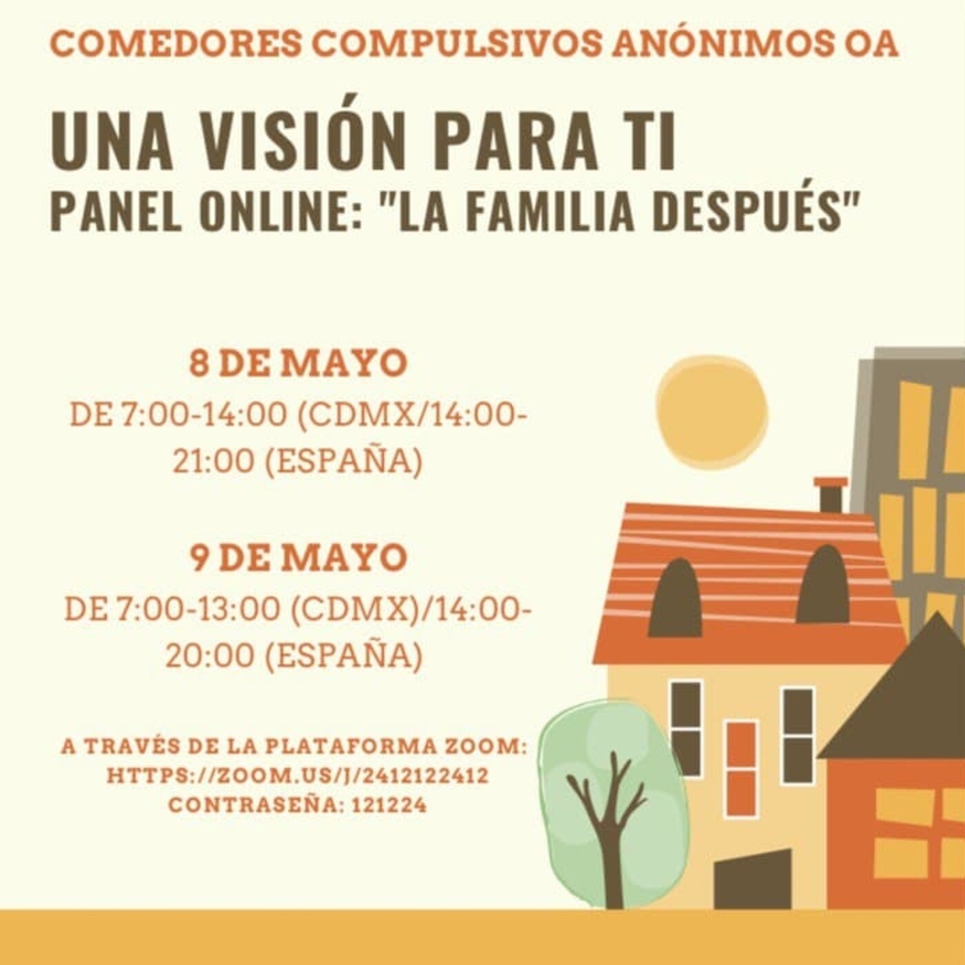 TALLER ONLINE "LA FAMILIA DESPUÉS" - Mayo 2021 (Parte 2 de 2) TALLER ONLINE "LA FAMILIA DESPUÉS" - Mayo 2021 (Parte 2 de 2)