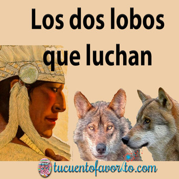 Los dos lobos que luchan, una leyenda india - Leyendas asombrosas - Podcast  en iVoox