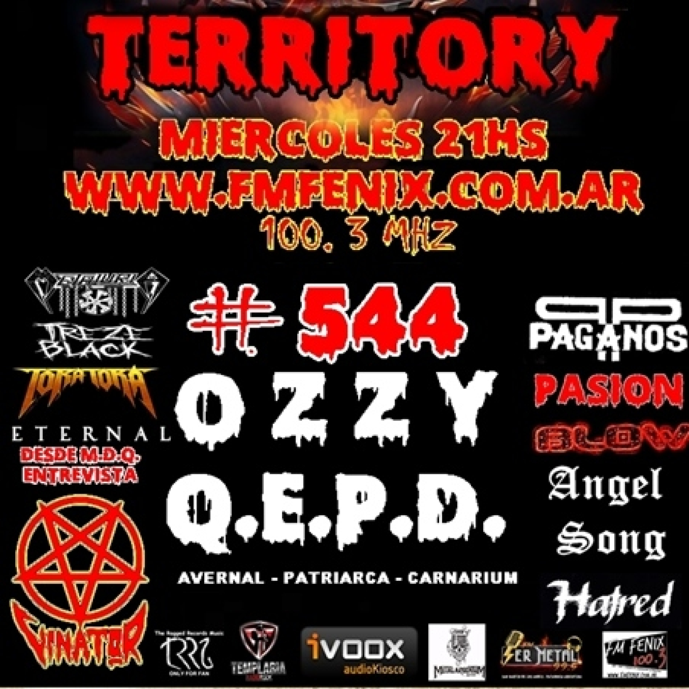 TERRITORY RADIO #544 (23-07-2025)