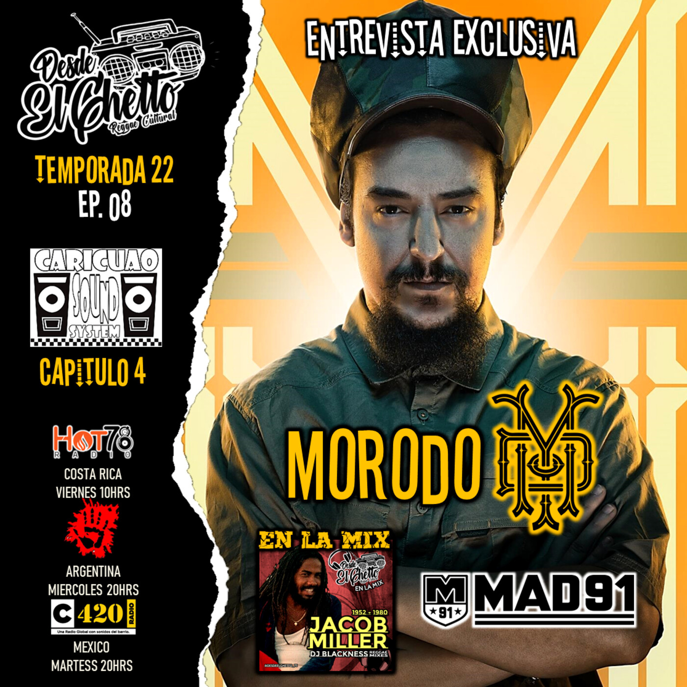 Podcast de desde elghetto 3D