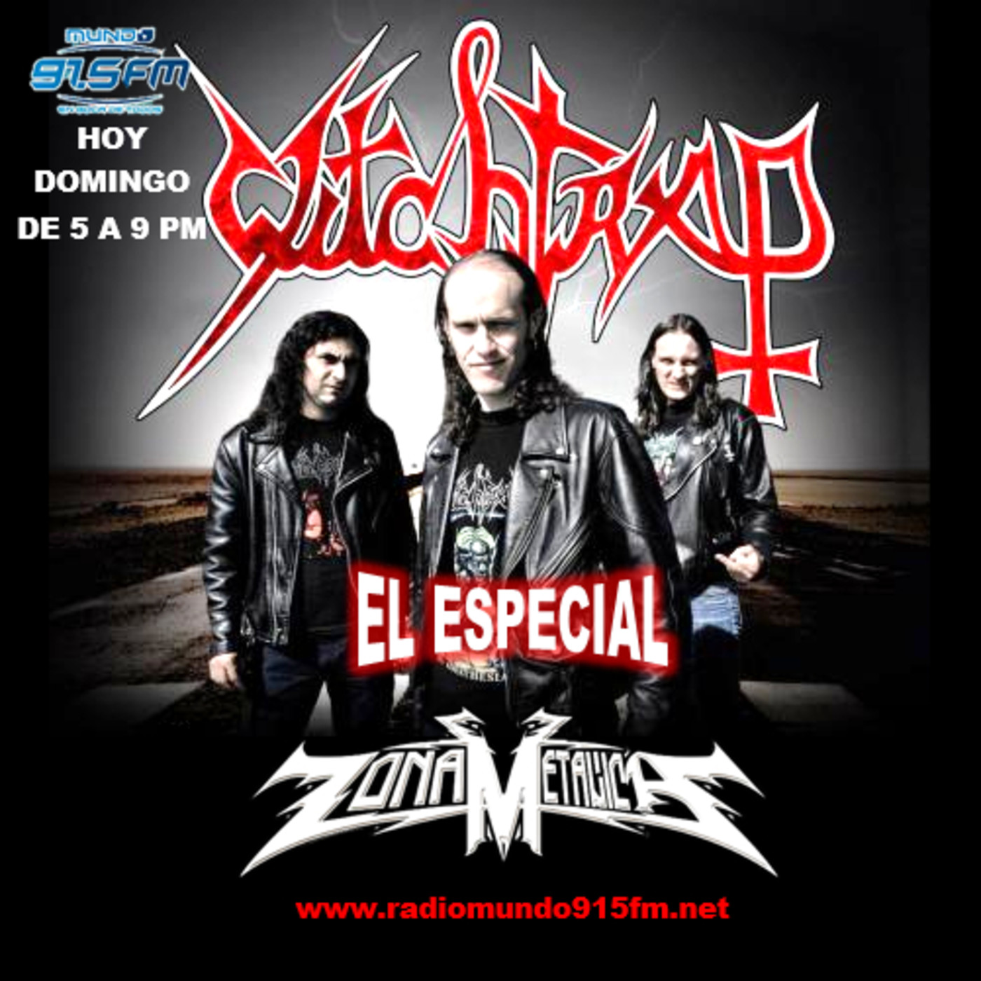 ZONA METALICA ESPECIAL DE WITCHTRAP 2-octubre -2016 episode artwork