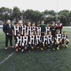 Àlex Granell, capità del Girona FC i exjugador del FC Palafrugell, dona el tret de sortida al MIC 2019 a Palafrugell