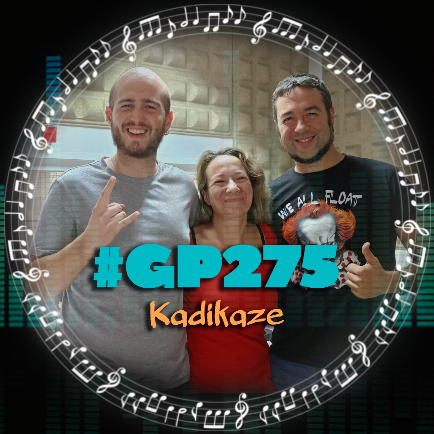 #GP275 Kadikaze: se avecina tormenta (07x03) episode artwork