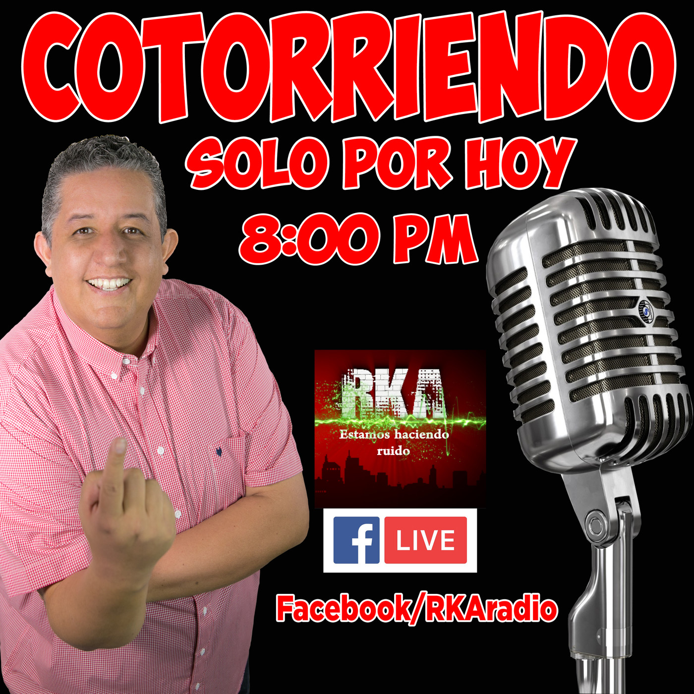 Cotorriendo con Julio Sandoval