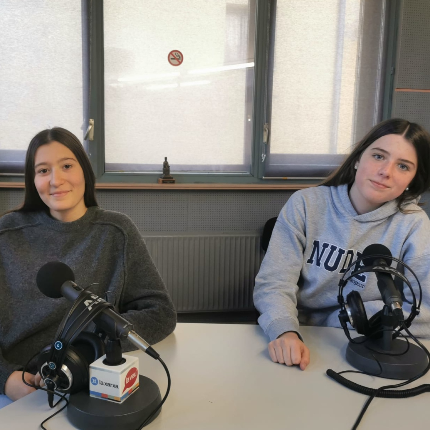 La Berta i l’Ona de 3r d'ESO ens acompanyen al Museu de les Matemàtiques episode artwork