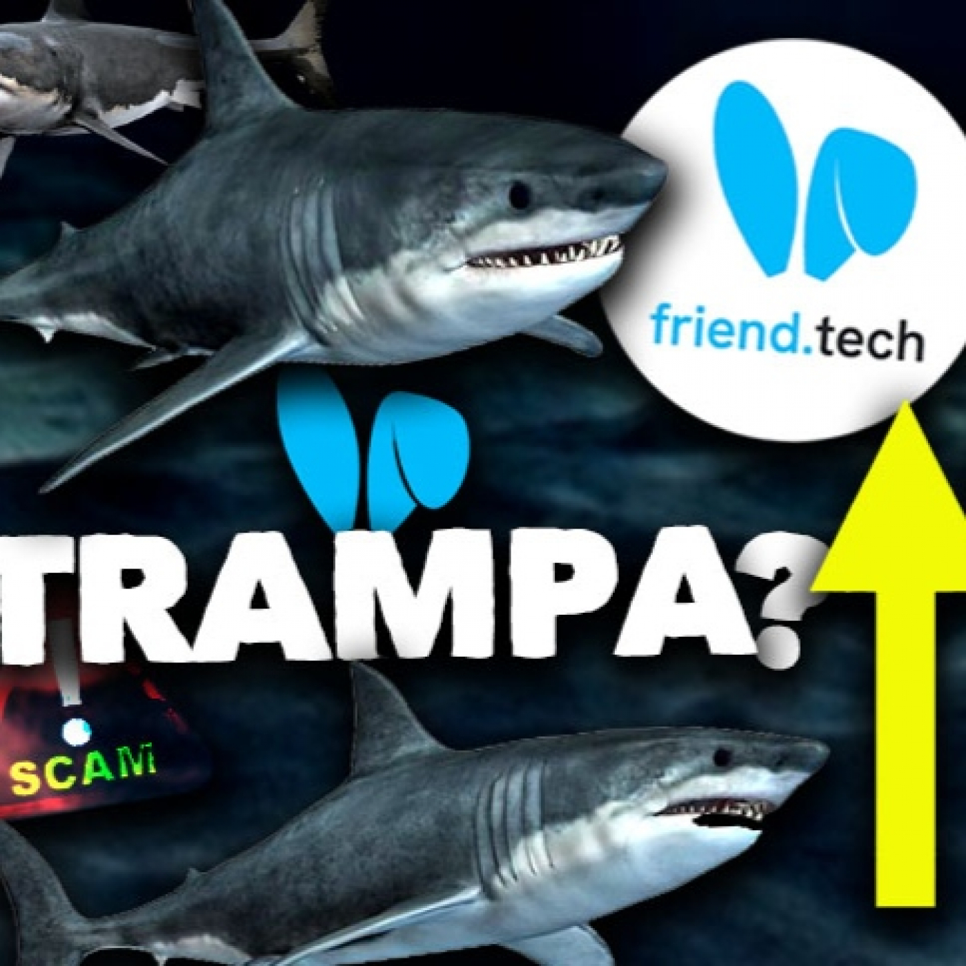 FRIEND TECH: ¡NUEVO SCAM del mundo cripto? ¡Próximo BOOM o una trampa para inversores?