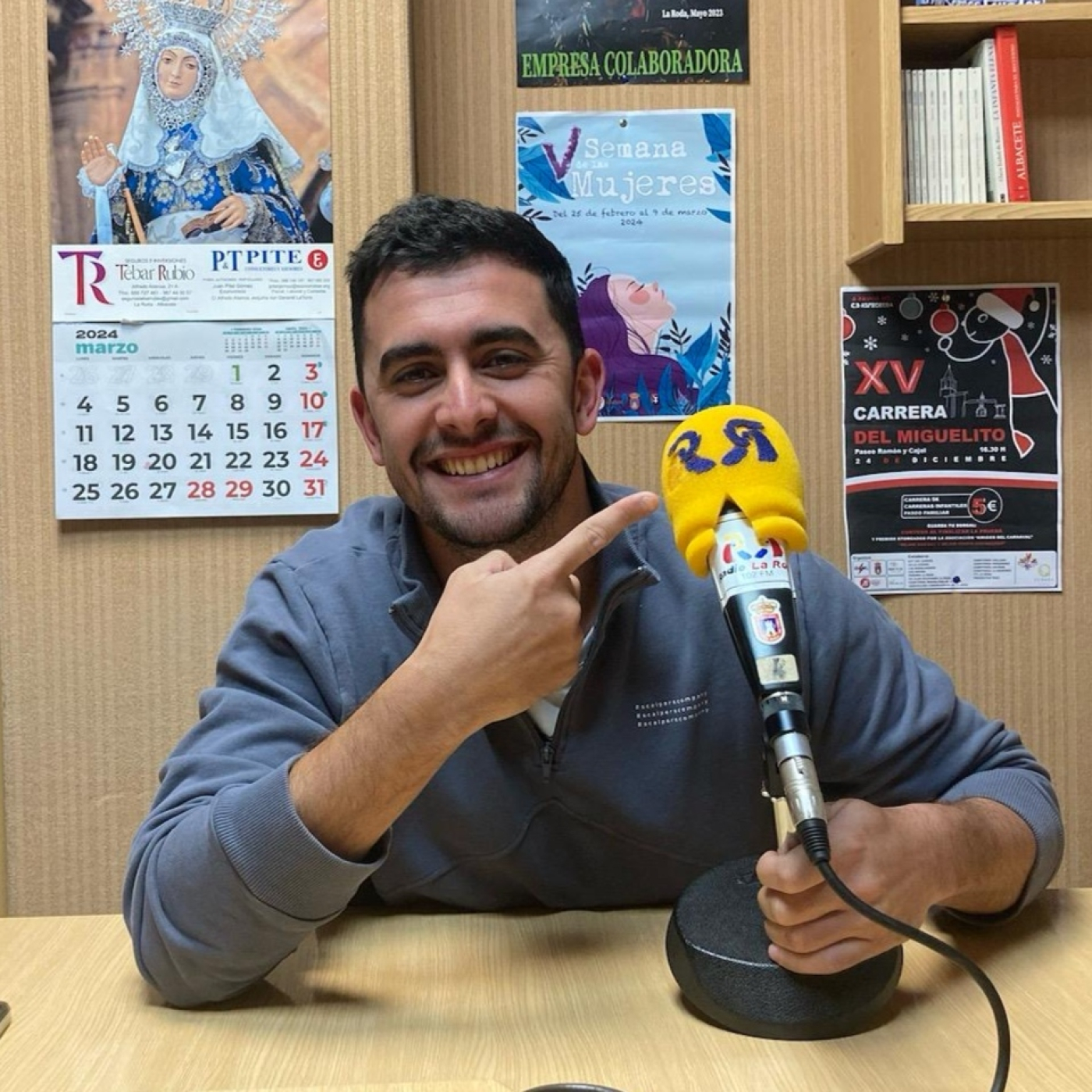Entrevista al nadador rodense Martín Moreno Ojeda (13-03-2024) episode artwork