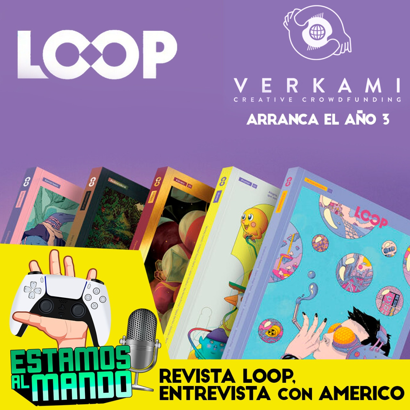 EAM 6-14 Debate, Revista LOOP con Americo, presentación 3er año, entrevista