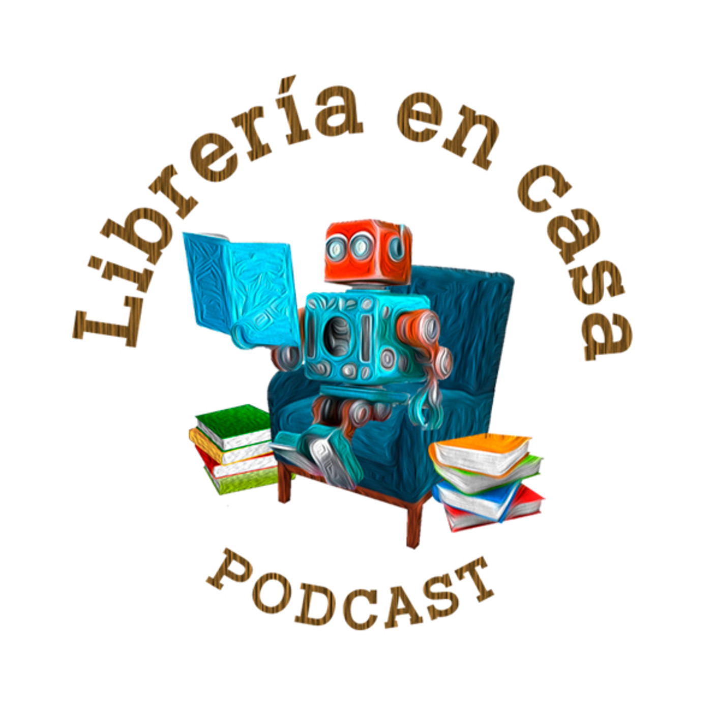 La librería en casa