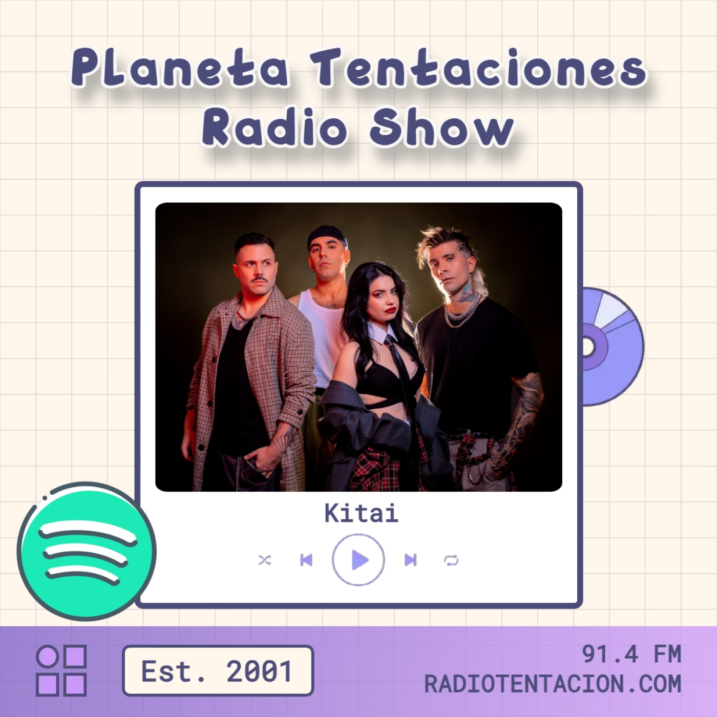Planeta Tentaciones Radio Show