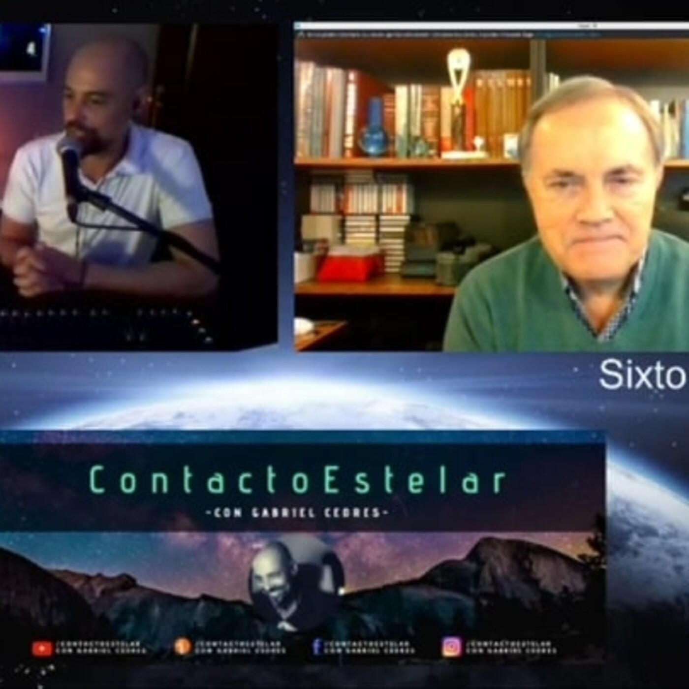 ContactoEstelar con Gabriel Cedres
